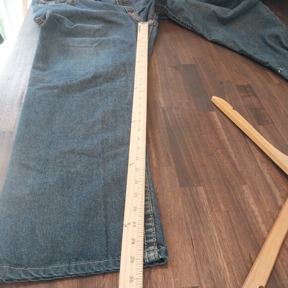 LAPCO FR Flame Resistant Jeans Mens 36 x 29 Blue (tag 38x36) Cat 2 Work Pants - Picture 9 of 11